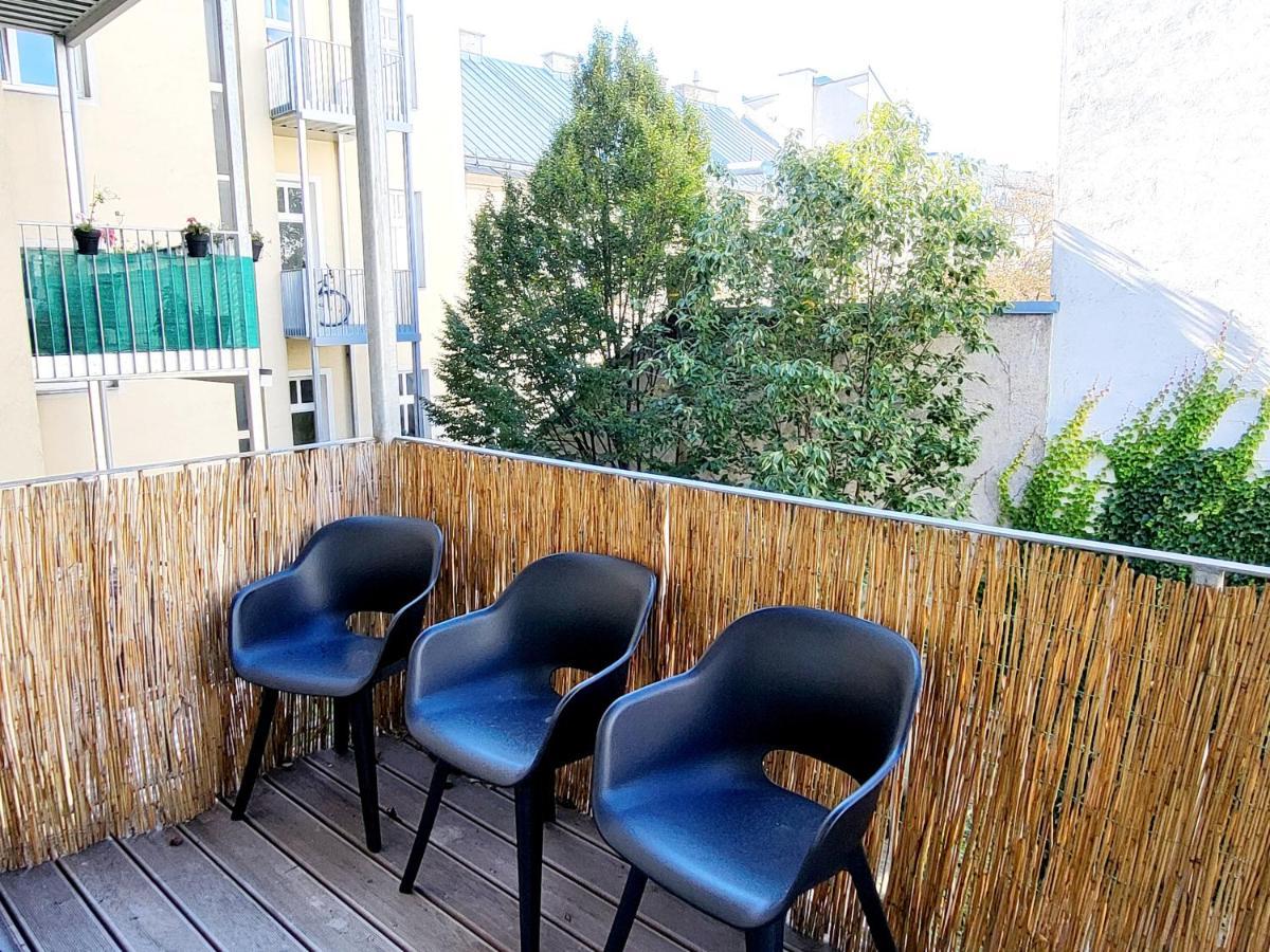 Sunny Apartment With 1 Balcony Вена Экстерьер фото